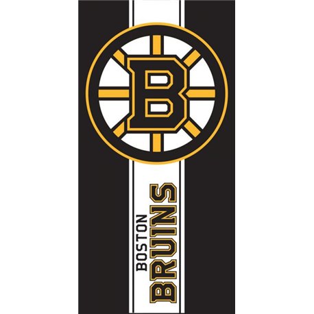 TIPTRADE Bavlněná osuška NHL BOSTON BRUINS BELT 70x140 cm