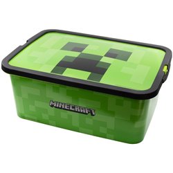 STOR Dětský úložný box MINECRAFT 38x28x15 cm