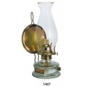 Petrolejová lampa EAGLE s patentním reflektorem 2. jakost