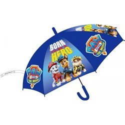 E PLUS M Dětský deštník PAW PATROL BORN TO BE A HERO 73 cm