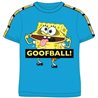 Dětské tričko SpongeBob s krátkým rukávem se SpongeBobem z animovaného seriálu SpongeBob v kalhotách. Základní vlastnosti:rozměry (šxv): 29,5x39 cm. velikost postavy: cca 104 cm. věk: cca 4 roky. obrázek je nažehlený. modrá záda bez vzoru. 100% bavlna. licenční výrobek. praní na 30°C. 