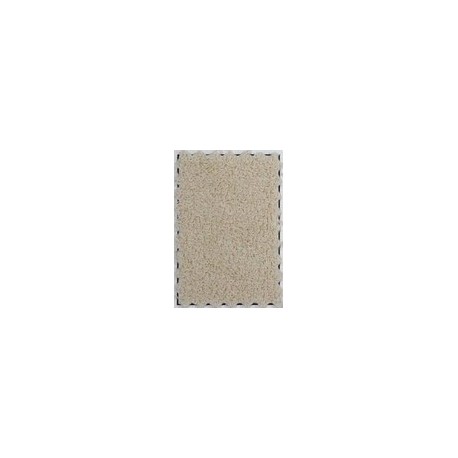 Froté prostěradlo Classic 90x200 cm (bílá káva)