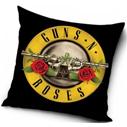 CARBOTEX Polštářek GUN N' ROSES TOUR 40x40 cm