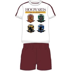 E PLUS M Bavlněné pyžamo HARRY POTTER HOGWARTS 146 cm