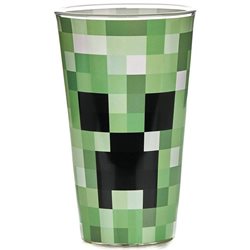 PALADONE Sklenice MINECRAFT CREEPER 400 ml 2. jakost