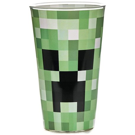 PALADONE Sklenice MINECRAFT CREEPER 400 ml 2. jakost