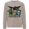 Dětské tričko Minecraft dlouhý rukáv (velikost 116 cm)