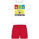 Dětské pyžamo SpongeBob červené (velikost 104 cm)