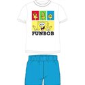 Dětské pyžamo SpongeBob modré (velikost 122 cm)