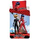 JERRY FABRICS Bavlněné povlečení MIRACULOUS LADYBUG 059 140x200, 70x90 cm