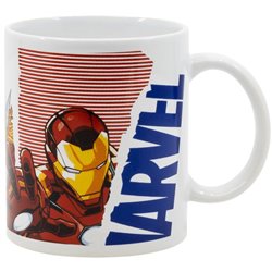 STOR Porcelánový hrnek AVENGERS COMIC HEROES 325 ml