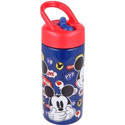 STOR Láhev na pití MICKEY MOUSE HEY 410 ml