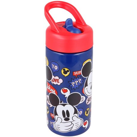 STOR Láhev na pití MICKEY MOUSE HEY 410 ml