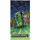 HALANTEX Bavlněná osuška MINECRAFT MONSTERS 70x140 cm