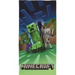 Dětská osuška Minecraft Monsters