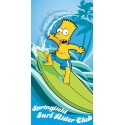 Dětská osuška Simpsons Bart Surf