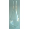 Skleněný cylindr na petrolejovou lampu o velikosti 5''' se zrcadlovým nebo patentním reflektorem. Základní vlastnosti:výška cylindru 20 cm. vnější spodní průměr 3,8 cm. vnější horní průměr 3 cm.  vnější průměr baňky 7,4 cm. bez signatury. 