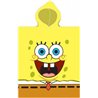 Bavlněné pončo s kapucí se známou veselou postavičkou SpongeBobem. Základní vlastnosti:rozměry (v rozloženém stavu): 55x110 cm. vhodné pro děti od 3 do 6 let. 100% bavlna, froté úprava. licenční výrobek. praní na 30°C. 