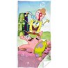Oblíbená bavlněná osuška se známým dětským hrdinou SpongeBob a jeho přáteli. Základní vlastnosti:rozměry (šxd): 70x140 cm. licenční výrobek. 100% bavlna. praní na 30°C. 