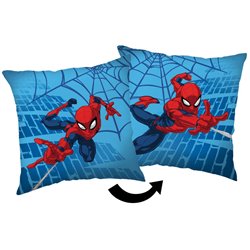 JERRY FABRICS Polštářek SPIDERMAN BLUE 05 40x40 cm