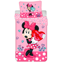 Dětské povlečení Minnie Minnie Hearts 03
