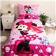 JERRY FABRICS Bavlněné povlečení MINNIE HEARTS 03 140x200, 70x90 cm