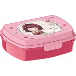 STOR Box na svačinu GORJUSS růžový 16x11x5 cm