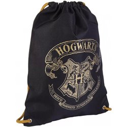 CERDA Sáček na přezůvky HARRY POTTER ČERNÝ 29x40 cm
