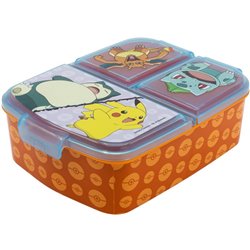 Dětský box na svačinu Pokémoni Distorsion (multibox)