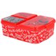 STOR Box na svačinu SPIDERMAN URBAN WEB multibox 16x12x5 cm