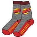 Dětské ponožky Plamínek a čtyřkoláci šedé (velikost 27-30)