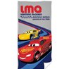 Dětská froté osuška Cars McQueen Racing Hero s dětským hrdinou Bleskem McQueenem z animovaného filmu Auta. Základní vlastnosti:rozměry (šxd): 70x140 cm. licenční výrobek. 100% bavlna, gramáž 320 g/m2. praní na 30°C. 