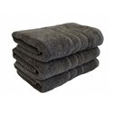 Froté ručník Sofie 50x100 cm (tmavě šedý)