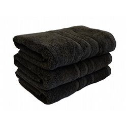 PROFOD Froté ručník SOFIE 50x100 cm černý