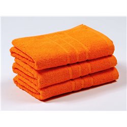 PROFOD Froté ručník SOFIE 50x100 cm oranžový