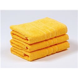 PROFOD Froté ručník SOFIE 50x100 cm žlutý