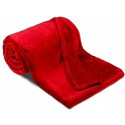 SVITAP Mikroflanelová deka SLEEPWELL bordó 150x200 cm