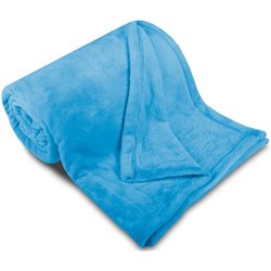 SVITAP Mikroflanelová deka SLEEPWELL světle modrá 150x200 cm