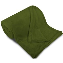 SVITAP Mikroflanelová deka SLEEPWELL khaki 150x200 cm