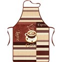 Kuchyňská zástěra Cafe latte 50x76 cm