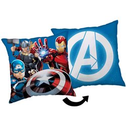 JERRY FABRICS Polštářek AVENGERS HEROES 35x35 cm