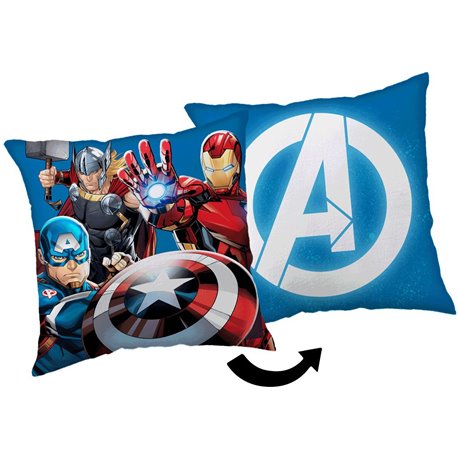 JERRY FABRICS Polštářek AVENGERS HEROES 35x35 cm