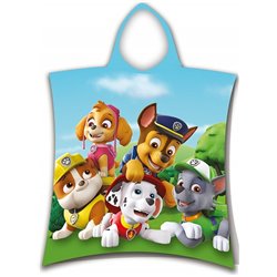 JERRY FABRICS Bavlněné pončo PAW PATROL 159 50x115 cm