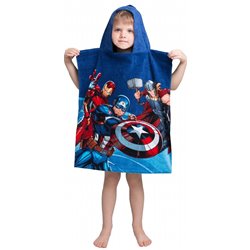 JERRY FABRICS Bavlněné pončo AVENGERS HERO 50x115 cm