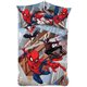 CARBOTEX Povlečení SPIDERMAN NAPŘÍČ PARALELNÍMI SVĚTY 140x200, 70x90 cm