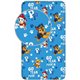 JERRY FABRICS Bavlněné prostěradlo PAW PATROL 1065 90x200 cm