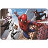 Dětské prostírání Spiderman s dětským hrdinou Spidermanem. Základní vlastnosti:rozměry (šxv): 43x28 cm. licenční výrobek. určeno pro děti od 3 let. není určeno jako podložka pod rozpálené nádobí. 