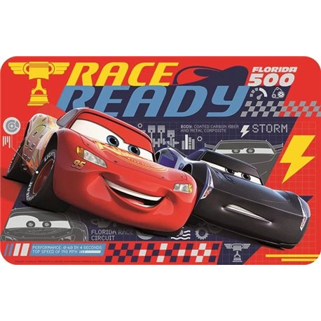 W&O PRODUCTS Dětské prostírání CARS FLORIDA 500 43x28 cm