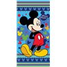 Oblíbená osuška Mickey Mouse Icons s roztomilým myšákem Mickey Mouse. Základní vlastnosti:rozměry (šxd): 70x140 cm. licenční výrobek. 100% bavlna. praní na 40 °C. 