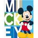 Dětská deka Mickey Mouse Square